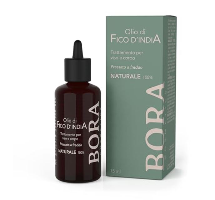 Olio di semi di Fico d'India naturale al 100%, 15 ml