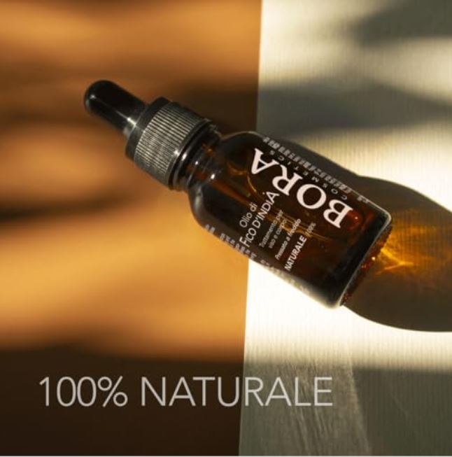 Olio di semi di Fico d'India naturale al 100%, 15 ml